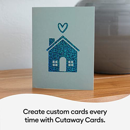 Cricut Joy, Neutrals Cutaway Cards Small