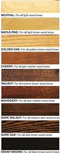 HOWARD RF8 Products Restor-A-Finish, 8 oz, Walnut, 8 Fluid Ounces Howard Products