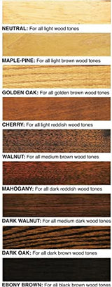 HOWARD RF8 Products Restor-A-Finish, 8 oz, Walnut, 8 Fluid Ounces Howard Products