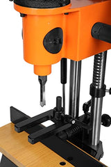 WEN Bench Mortiser, 5-Amp Cast Iron with Chisel Bit Set (43013) WEN