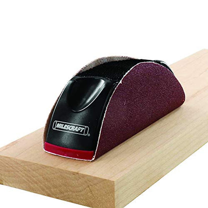 Milescraft 1620 SandPlane - Hand Sanding Tool for Intricate Surfaces, 5" - WoodArtSupply