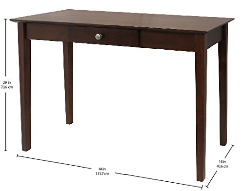 Winsome Wood Rochester Occasional Table, Antique Walnut Winsome