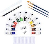 Royal & Langnickel Essentials Clear View Acrylic Painting Set, Small Royal & Langnickel