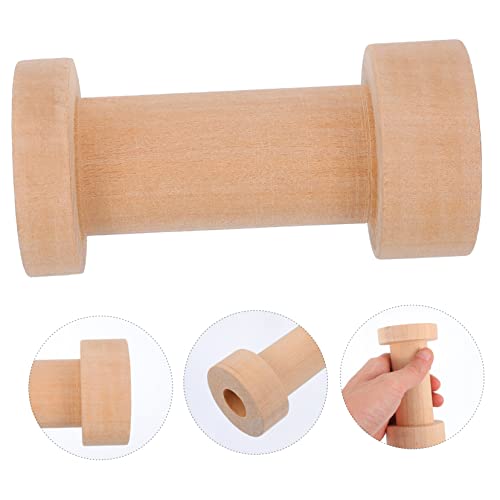 Ciieeo Spool kit Threading Tool Machine Cable Making Empty Thread bobbins Wire Weaving bobbins Fabric Yarn Winder Needle Unfinished bobbins Ciieeo