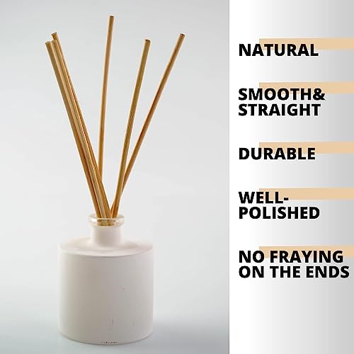 40 PCS Dowel Rods 12 inch Wood Craft Sticks Wooden Dowels for Crafts 3/8 Dowel Bamboo Wood Rod Bass Wood Sticks Long Wooden Sticks Unfinished Wood - WoodArtSupply