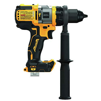 DEWALT FLEXVOLT ADVANTAGE 20V MAX* Combo Kit with Hammer Drill & Impact Driver, 5.0-Ah, 2-Tool (DCK2100P2) - WoodArtSupply