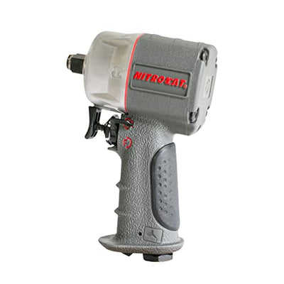 AIRCAT Pneumatic Tools 1056-XL 1/2-Inch NITROCAT Composite Compact Impact Wrench : Low Weight Power Impact Wrench : Tool for Automotive Improvement &