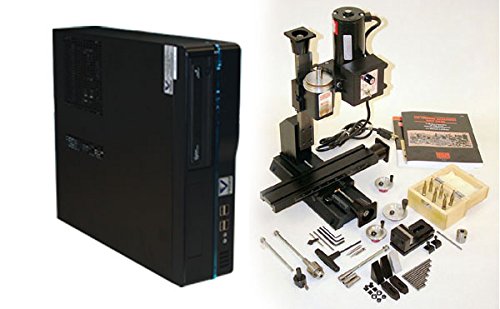 Sherline 14 Inch Deluxe 8-direction CNC Mill Package A 8020A Sherline