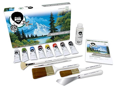 Martin/ F. Weber Bob Ross Master Paint Set Weber