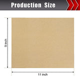 BOSHCRAFT 25 PCS Sandpaper, Sandpaper Assortment Sandpaper for Wood Metal Furniture Hand Sander Sand Paper 80/120/150/220/320 Grit Sandpaper Sheets BOSHCRAFT