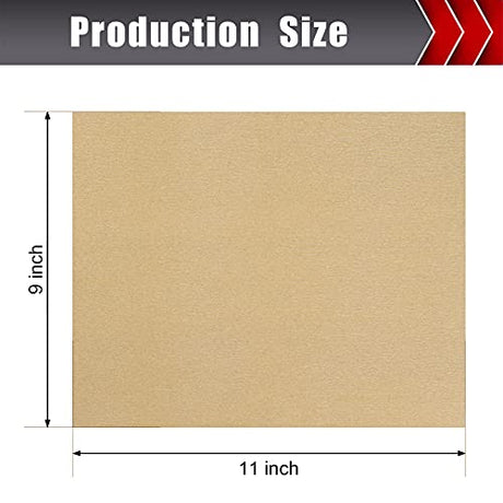 BOSHCRAFT 25 PCS Sandpaper, Sandpaper Assortment Sandpaper for Wood Metal Furniture Hand Sander Sand Paper 80/120/150/220/320 Grit Sandpaper Sheets BOSHCRAFT