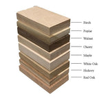 Hardwood Lumber Assortment - Mixed Species - Large Box of Hobby Wood – Perfect Boards – Clear Lumber. NO Scrap, Defects, Knots, and/or End Checks. Discount Lumber Outlet