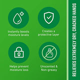 O'Keeffe's Working Hands Hand Cream, 3.4 Ounce Jar and Healthy Feet Foot Cream, 3.2 Ounce Jar O'Keeffe's