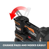 WORX WX820L 20V Power Share Sandeck 5-in-1 Cordless Multi-Sander (Battery & Charger Included) WORX