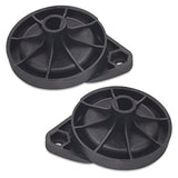 EZYPAK 2 Pack Table Saw Hand Wheel Compatible with Ridgid/Ryobi 089290001054 R4513 Table Saw EZYPAK