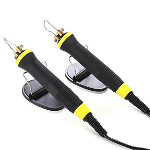 Wood Burning Kit 110V 50W Multifunction Laser Pyrography Machine Professional Wood Burner Tools with 2 Pyrography Pens 20 Assorted Tips Gourd Wood ele ELEOPTION