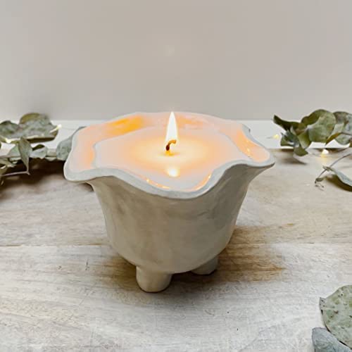 Sculpd Clear Glossy Candle Making Varnish, Perfect for Air Dry Clay Pottery, Create Clay Candles and Protect with Our Glossy Candle Varnish, Sculpd