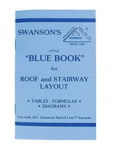 SWANSON Tool Co., Inc SW1201K Value Pack 7 inch Speed Square and Big 12 Speed Square (without layout bar) ships with Blue Book Swanson Tool Co., Inc