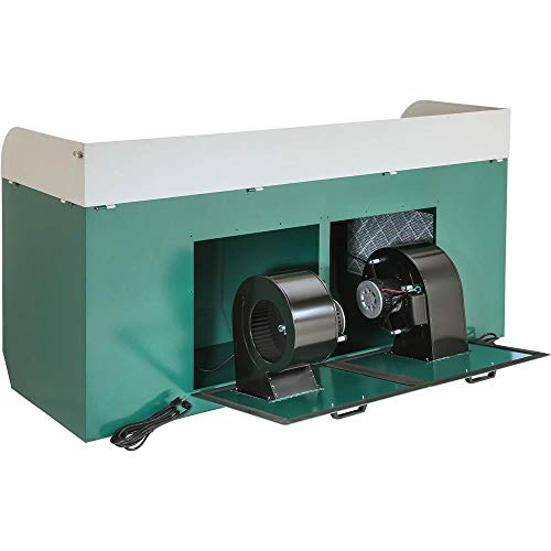 Grizzly Industrial G0631-28" x 79" Extra-Long Downdraft Table Grizzly Industrial