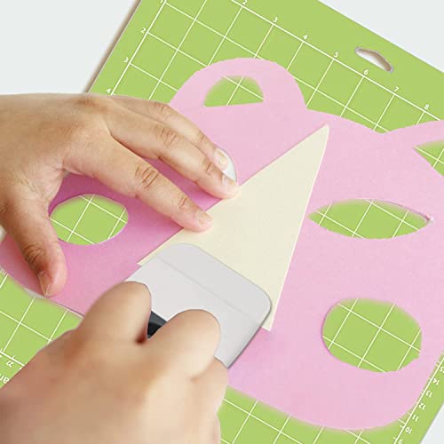 Corey-z Craft Vinyl Weeding Tools Set,Precision Vinyl Tools Kit for Crafting, Weeder/Scraper/Spatula/Tweezers/Scoring Stylus/Scissor for corey-z