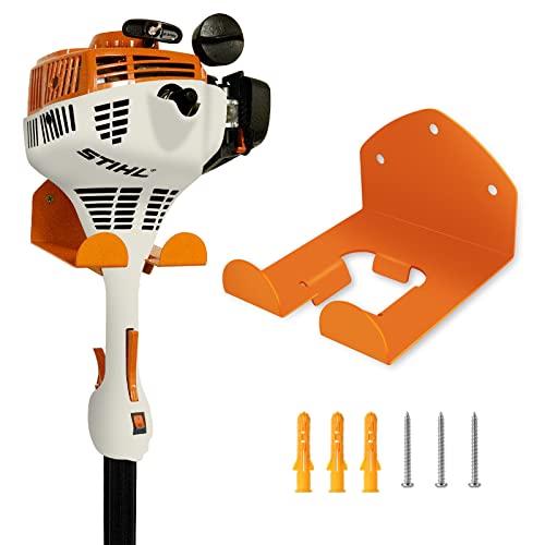 FLEXI RODS Garage Storage Garage Organizer Trimmer Rack Garden Power Tool Hanger for Grass Trimmer, Hedge Trimmer, Garage Wall, Garage Trimmer, FLEXI RODS