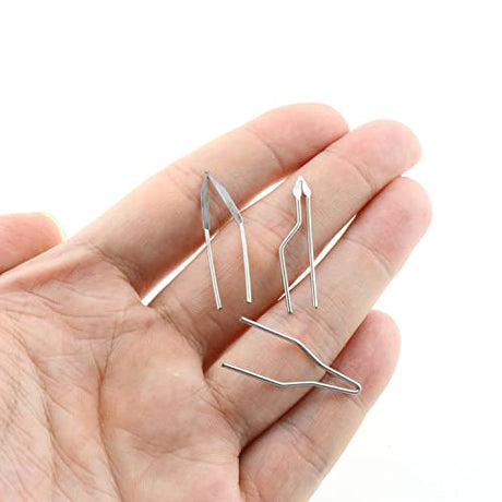 ZZHXSM 23PCS Pyrographic Tip Kit Wire Pen Nibs Wood Burning Tips Carving Heating Wire Replacement for High Impedance Pyrography Machine Wood Burning ZZHXSM