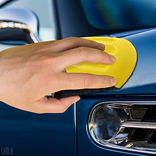 Hand Sanding Blocks Auto Body - Mouse Sandpaper Woodworking Hand Tools - Hook and Loop Hand Sanding Pad Block Furniture Sander Hand Tool - Automotive LEGLO