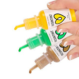 ResinTint - Liquid Pigment - Non-Toxic - Non-Flammable - Complete Set Bundle - 16 Colors ArtResin