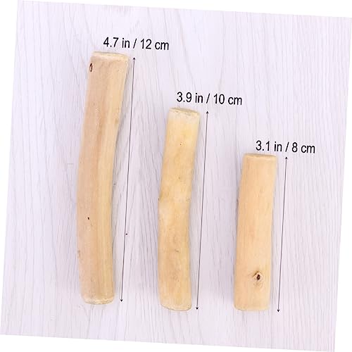 FUNOMOCYA Pack Rustic Wreath Unfinished Wood Crafts Birch Garland Driftwood Sticks for Crafts Wooddowel Rods Aquarium Driftwood Craft Wood Log Surf FUNOMOCYA