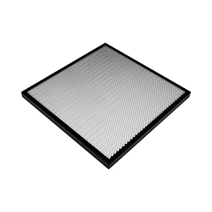 Creality Honeycomb Laser Bed 320mm x 320mm with Aluminum Plate for CR Laser Falcon, Compatible with Most Laser Cutter Engraver,Smooth Edge Cutting - WoodArtSupply