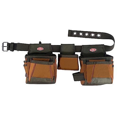 Bucket Boss - Handyman’s Tool Belt, Tool Belts - Original Series (50250), Brown - WoodArtSupply