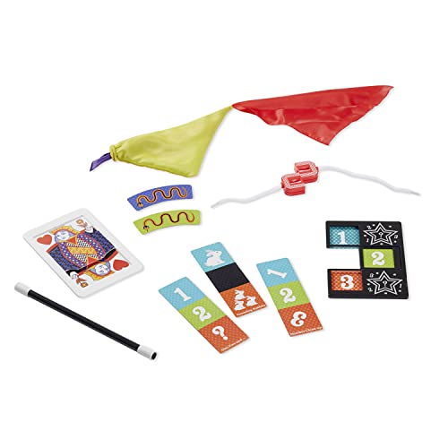 Melissa & Doug Magic in a Snap! Abracadabra Collection Magic Tricks Set (10 pcs) - For Kids Ages 4+ Melissa & Doug