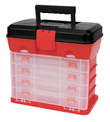 Performance Tool W54042 Plastic Rack System Tool Box with 4 Organizers Performance Tool