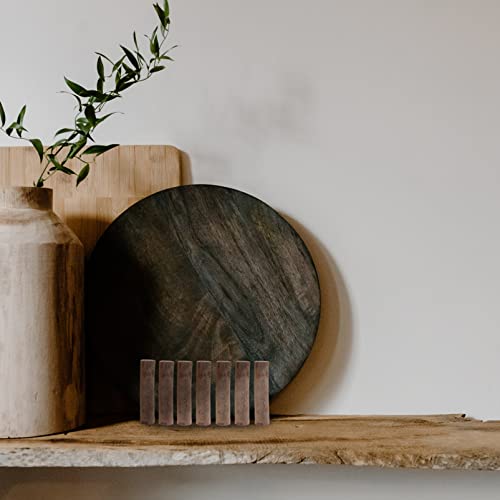 EXCEART 50pcs Natural Stick Birch Tree Sticks Wood Candy Sticks Jumbo Craft Sticks Wood Pop Sticks Wooden Fan Sticks Mini Fence Sticks DIY Wood Toy EXCEART