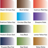Winsor & Newton ProMarker Watercolor Marker Set, 12 Count, Basic Tones Winsor & Newton