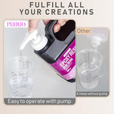 Puduo Epoxy Resin Kit 72OZ，Newly Formulated Crystal Clear Epoxy Resin，Strong, Bubble-Free, Anti-Yellowing Art Resin That，Suitable for Casting, DIY, Puduo