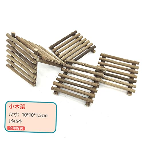 COHEALI 40pcs Branch Home Accessories Wooden Decor Wood Trim Wood Log Branches Craft Sticks Natural Tree Branch Twigs Craft DIY Branch DIY Craft COHEALI