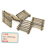 COHEALI 40pcs Branch Home Accessories Wooden Decor Wood Trim Wood Log Branches Craft Sticks Natural Tree Branch Twigs Craft DIY Branch DIY Craft COHEALI