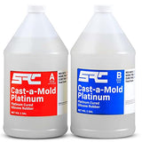 Specialty Resin & Chemical Cast-A-Mold Platinum (2-Gallon Kit) | Silicone Mold Making Kit | Food Grade Platinum-Cured Silicone Rubber | 2-Part DIY SPRESIN