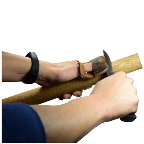 Thumb Guard-Lylence Wood Carving Tools,Leather Finger Protector,Thumb Protector,Thumb Guard Wood Carving,Carving Thumb Guard, Lylence