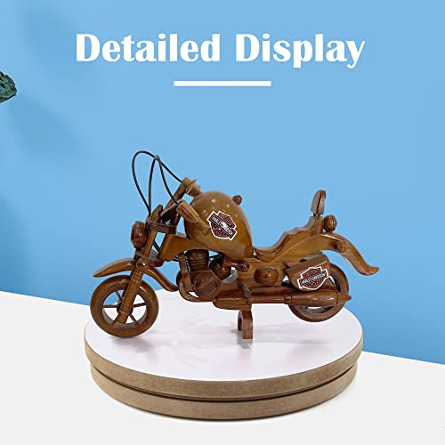 Falling in Art 12 Banding Wheel, Wood Turn Table Sculpting Wheel for  Pouring, Painting, Spraying - Round Lightweight Sculpting Stand Wood Base  for
