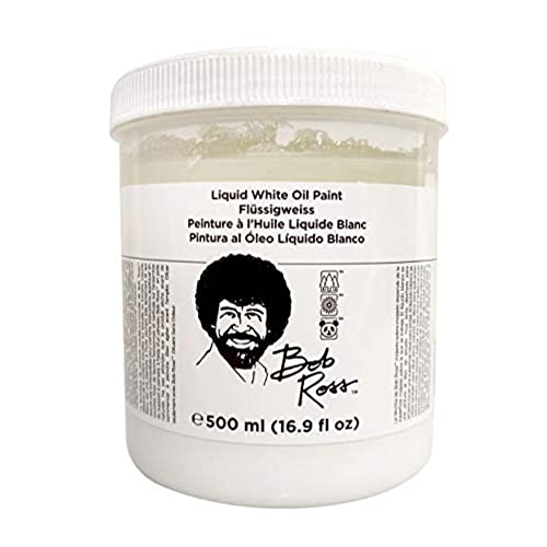 Bob Ross R6214 473-Ml Liquid White Weber