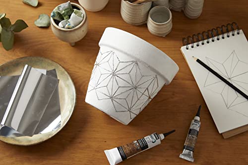 Pebeo Gedeo Mixtion Relief Gilding Paste, 37 ml Tube, Transparent Pebeo