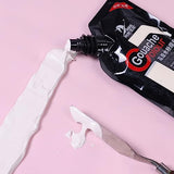 Gouache Paint, White Color 100 ml Non-Toxic Gouache for Canvas and Paper, Gouache Opaque Watercolor Painting Perfect Art Supplies for Artists, Henyiewl