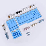 Duryeo Blade Storage Insert for Cricut Maker 3 & Maker, Blades Tray, Drawer Blade Housing and Quickswap Tip Accessories Organizer (Blue,Blades and Duryeo