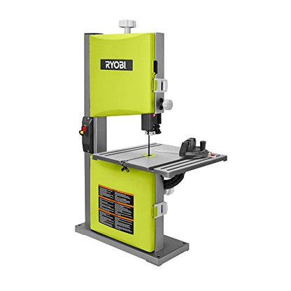 Ryobi BS904G 9" BANDSAW Green - WoodArtSupply