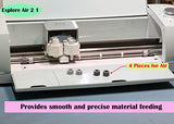 Rubber Roller Replacement Compatible with Cricut Maker 3 Maker and Explore Air2 1 Series UESGSEIZO