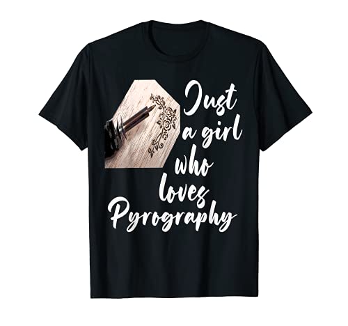 Pyrography Wood Burning T-Shirt Pyrography Apparel and Accessories