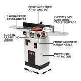 JET 6-Inch Jointer, 3 HSS Knives, 1Ph 115/230V (JJ-6CSDX) Jet