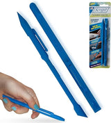 Scrigit Scraper No-Scratch Plastic Scraper Tool, 2 Pack - The Handy Multi-Use Scraping Tool for Removing Food, Labels, Stickers, Paint, Grease - Easy Scrigit